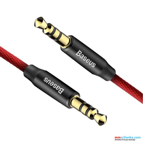 Baseus Yiven Audio Cable（Male to male）M30 1m Red+Black